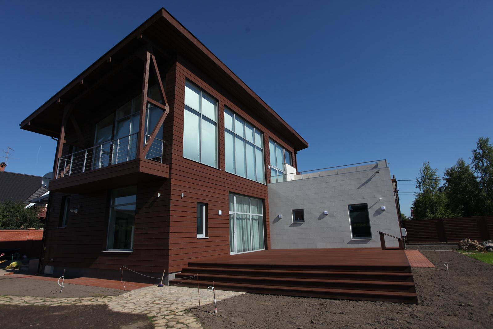 Дом в Александровской