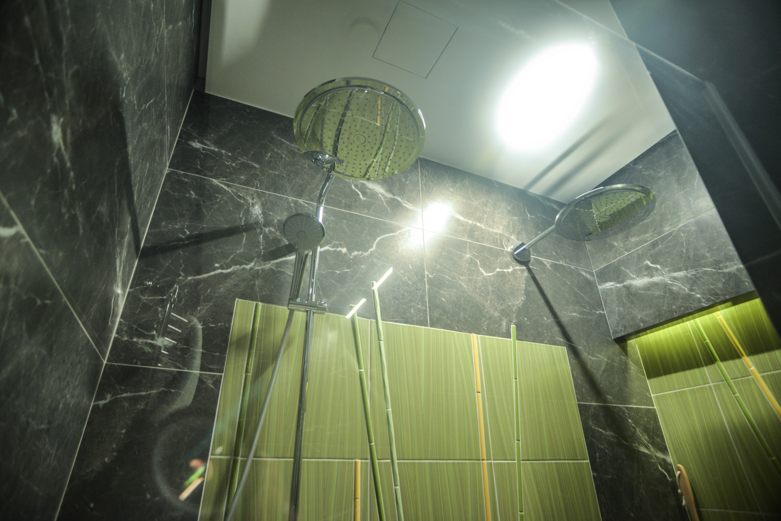 Квартира 110 кв. м - Монохром