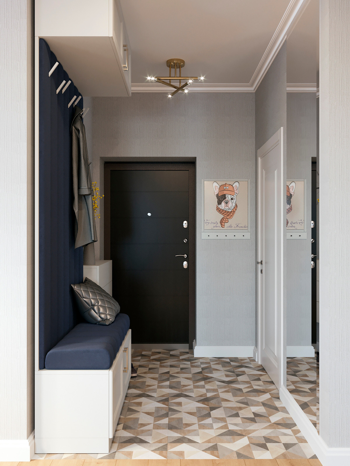 Дом в современном стиле