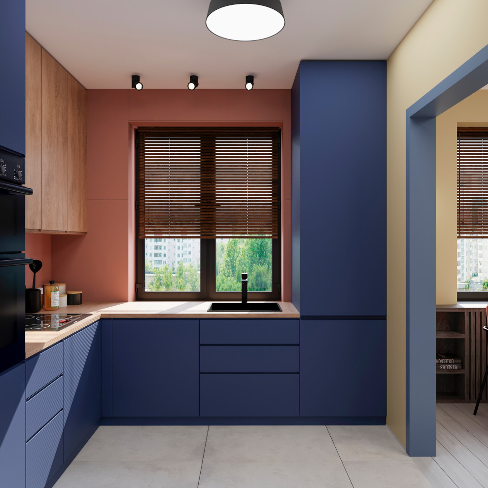 Квартира колор-блок