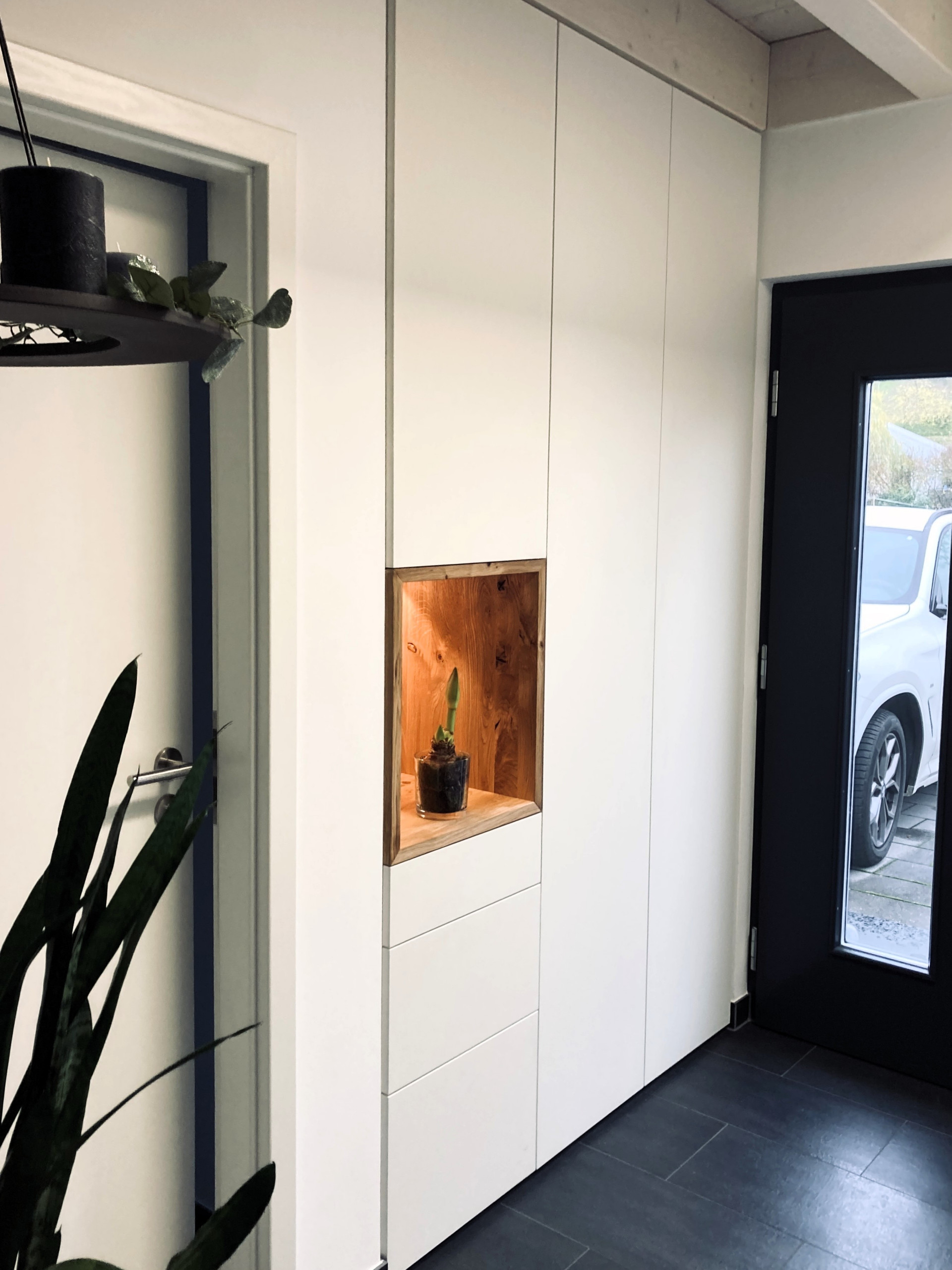 Garderobe im Einfamilienhaus