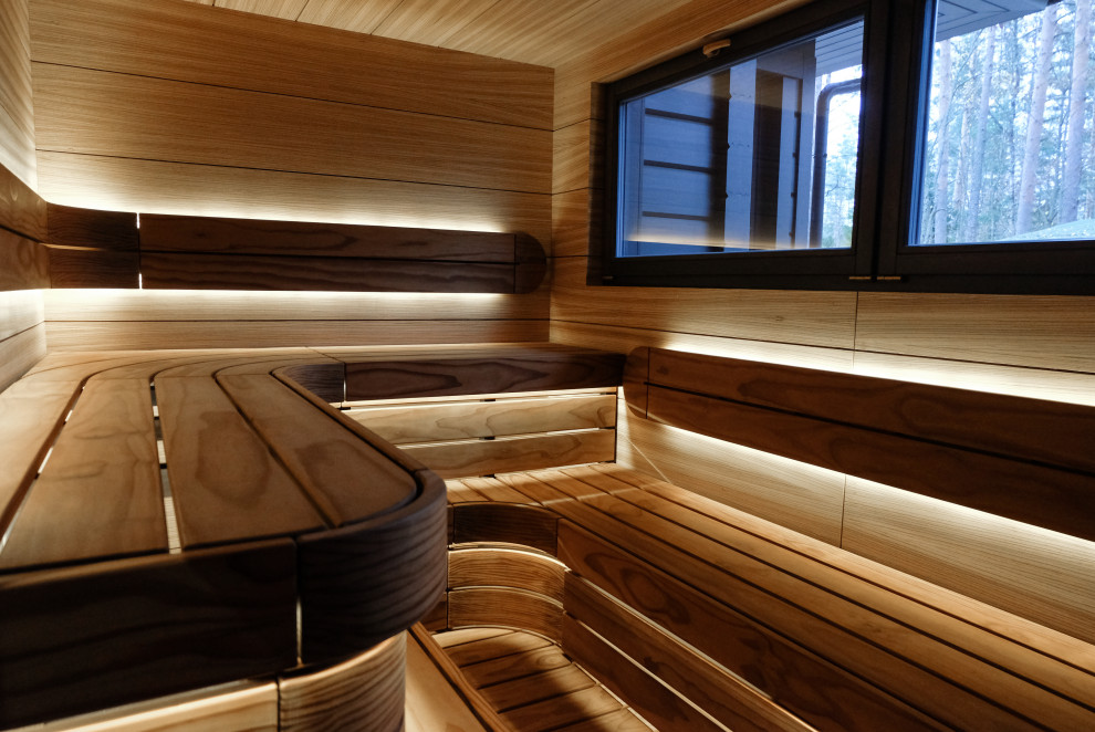 Сауна в частном доме