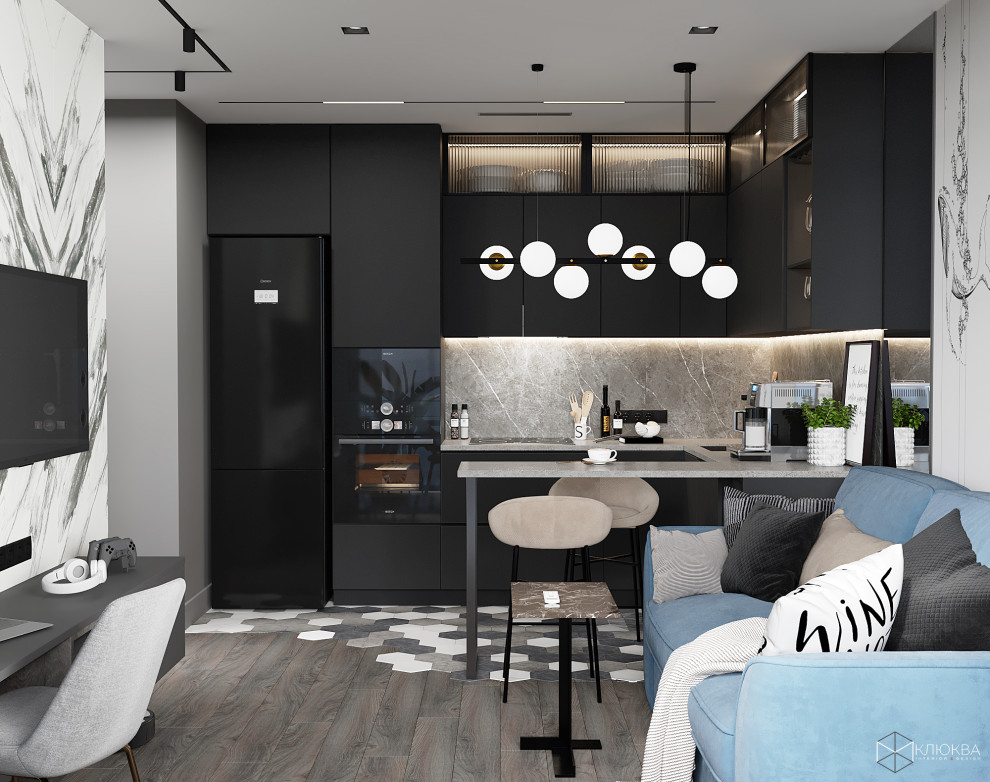 Проект квартиры ЖК "Оранж Парк", г. Москва