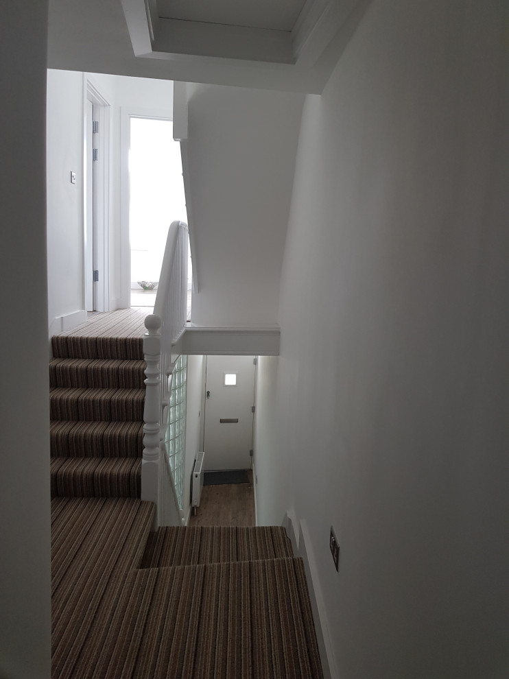 Side return kitchen extension with loft conversion and full internal renovation