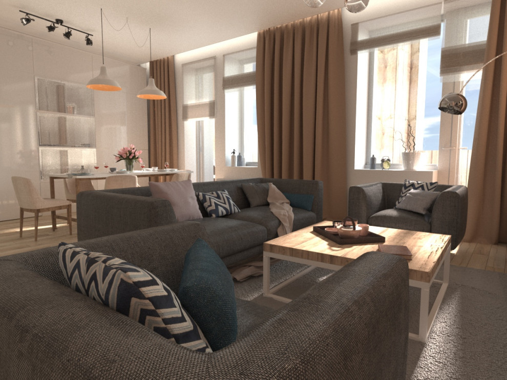 Столовая/гостиная