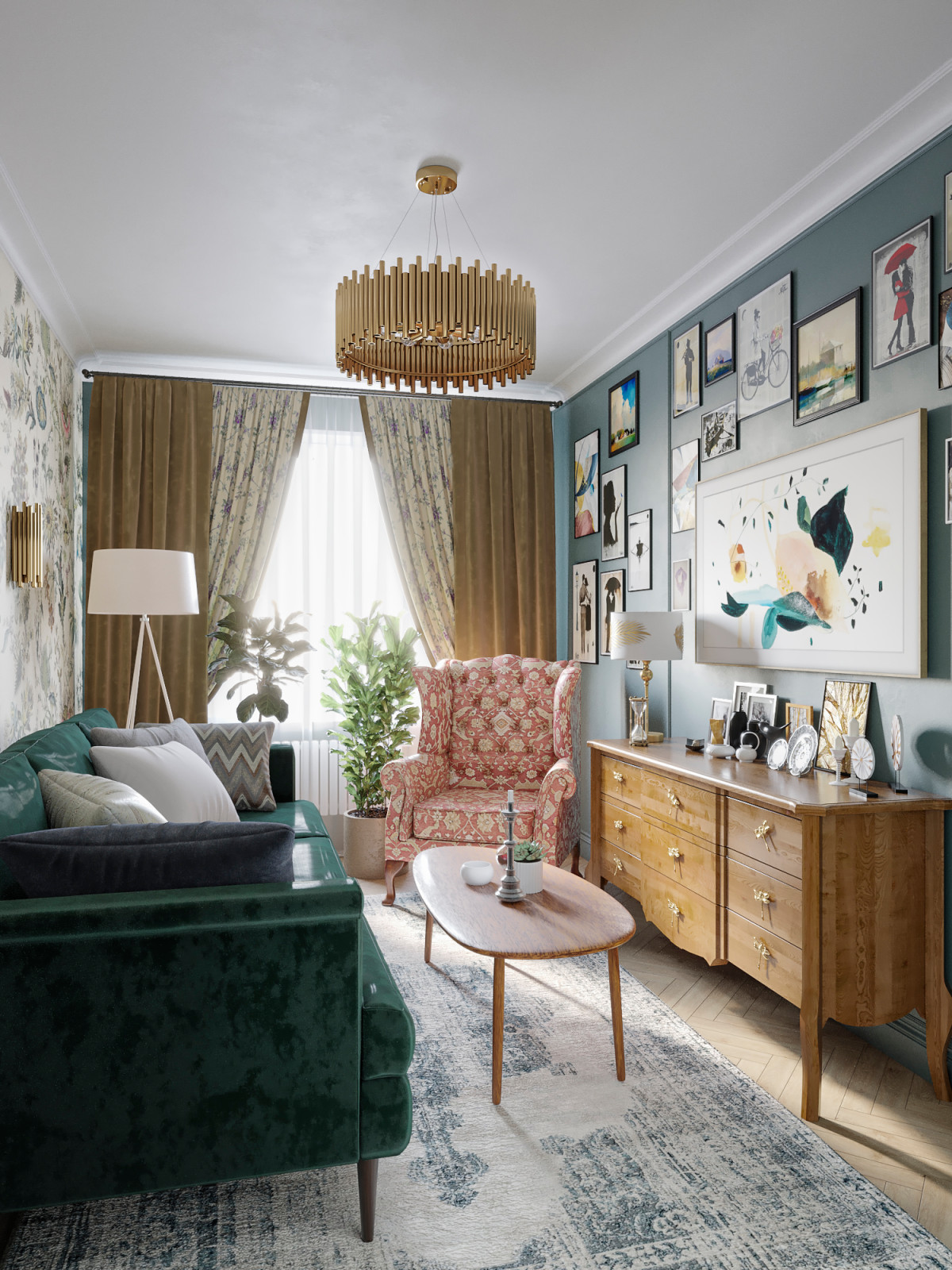 Квартира в панельном доме