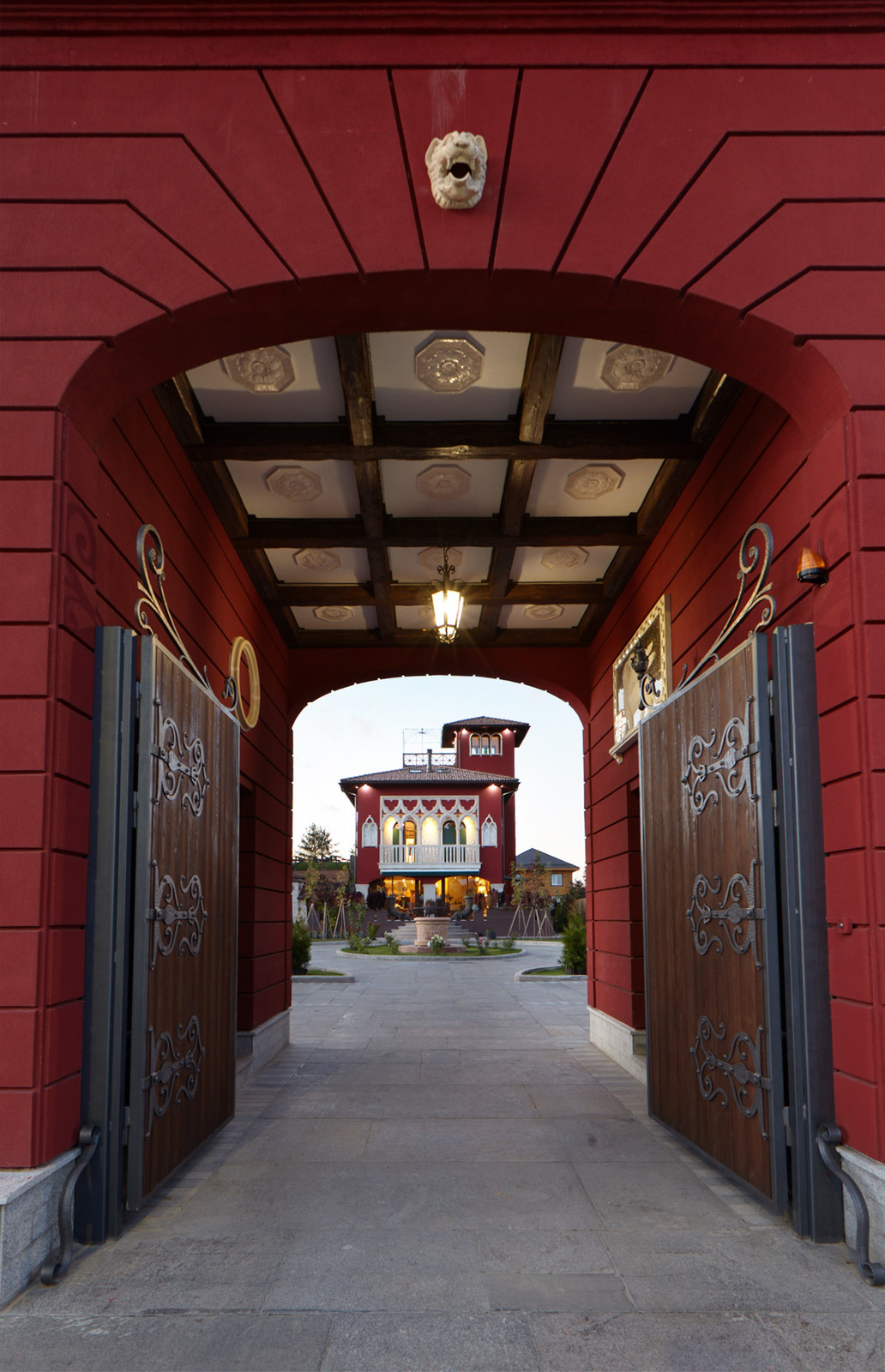 Частные дома в деревне Солослово на Рублево-Успенском шоссе