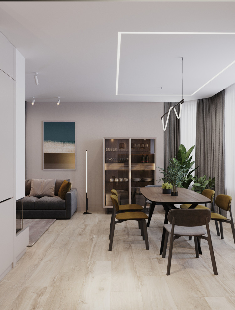 Квартира для СтасПростоКласс, 141 м2