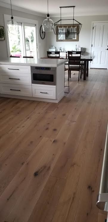 New Kitchen Floors