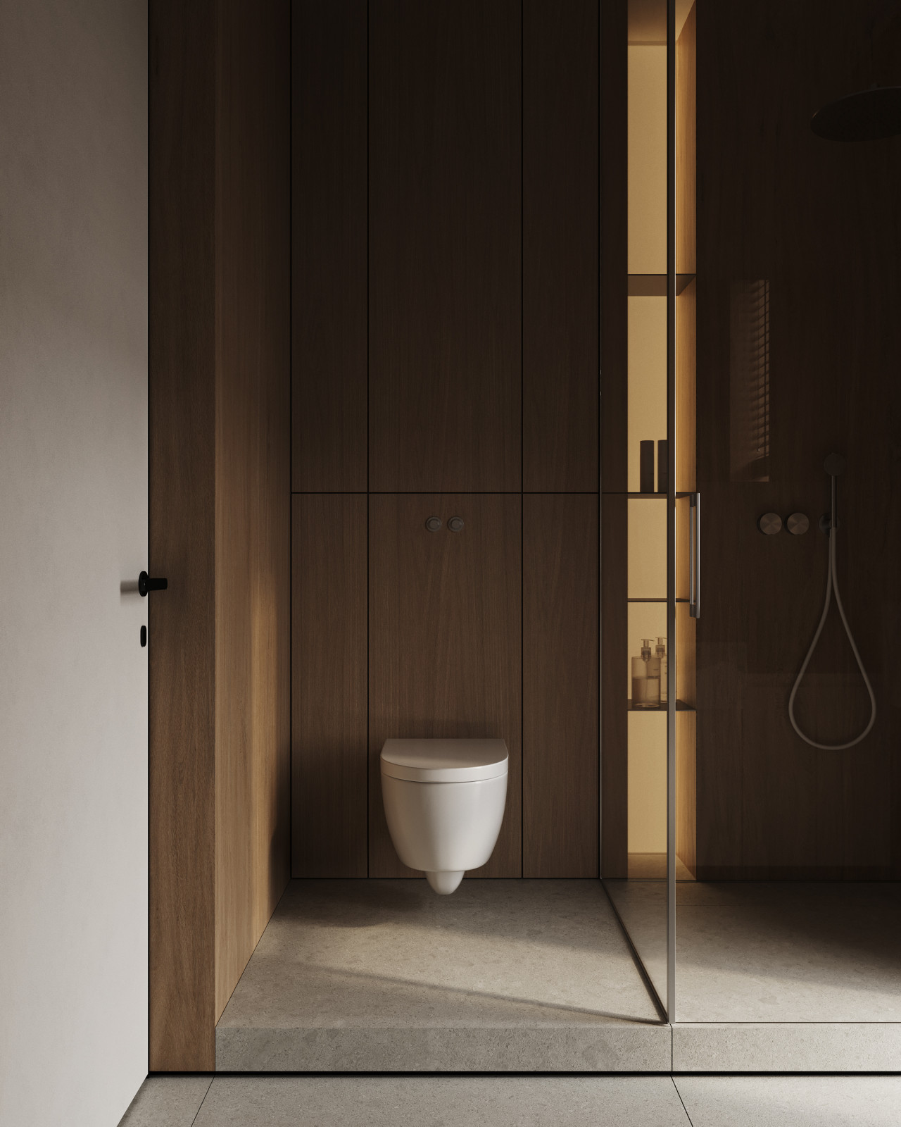 D240 | Гостевой туалет