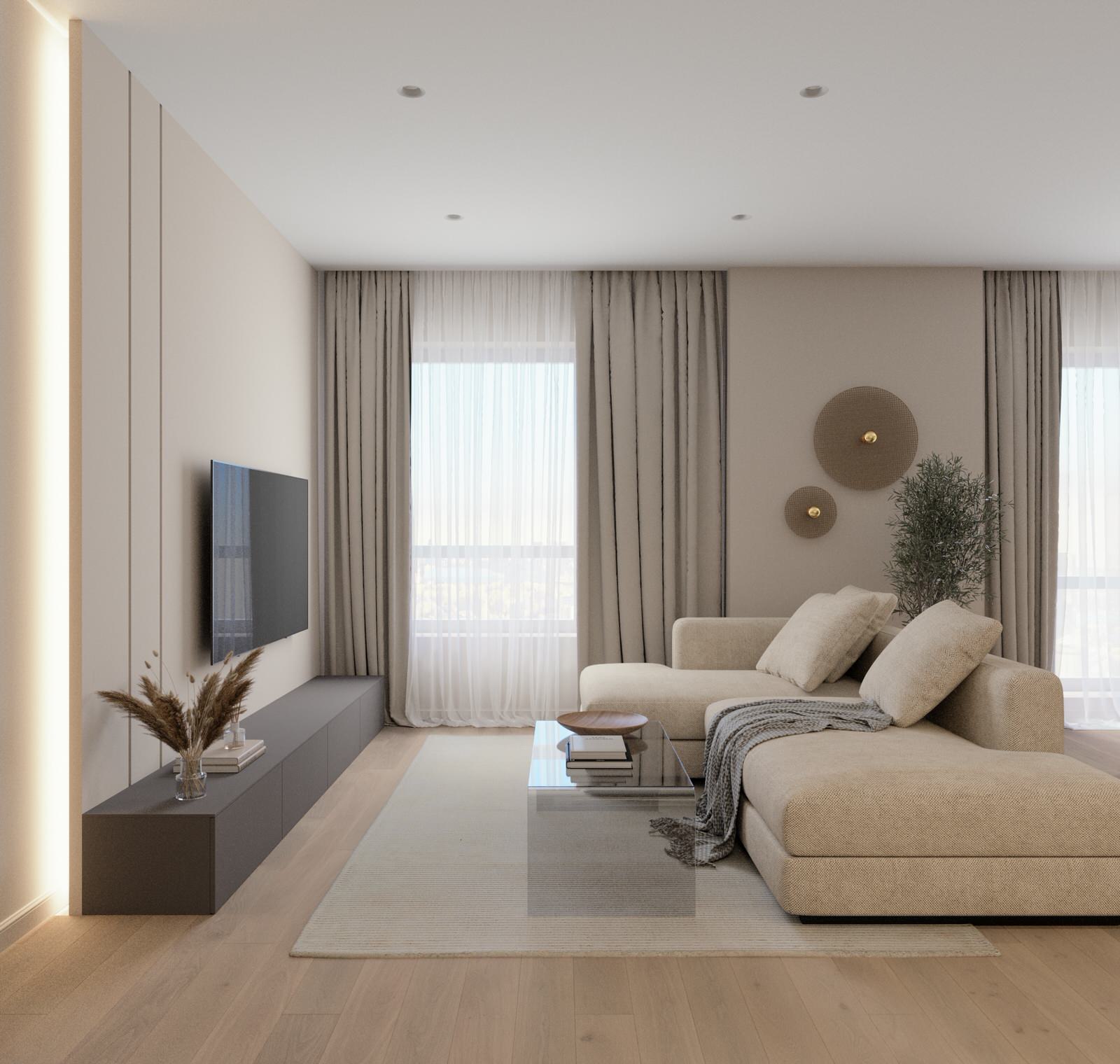 Дизайн квартиры в Москве