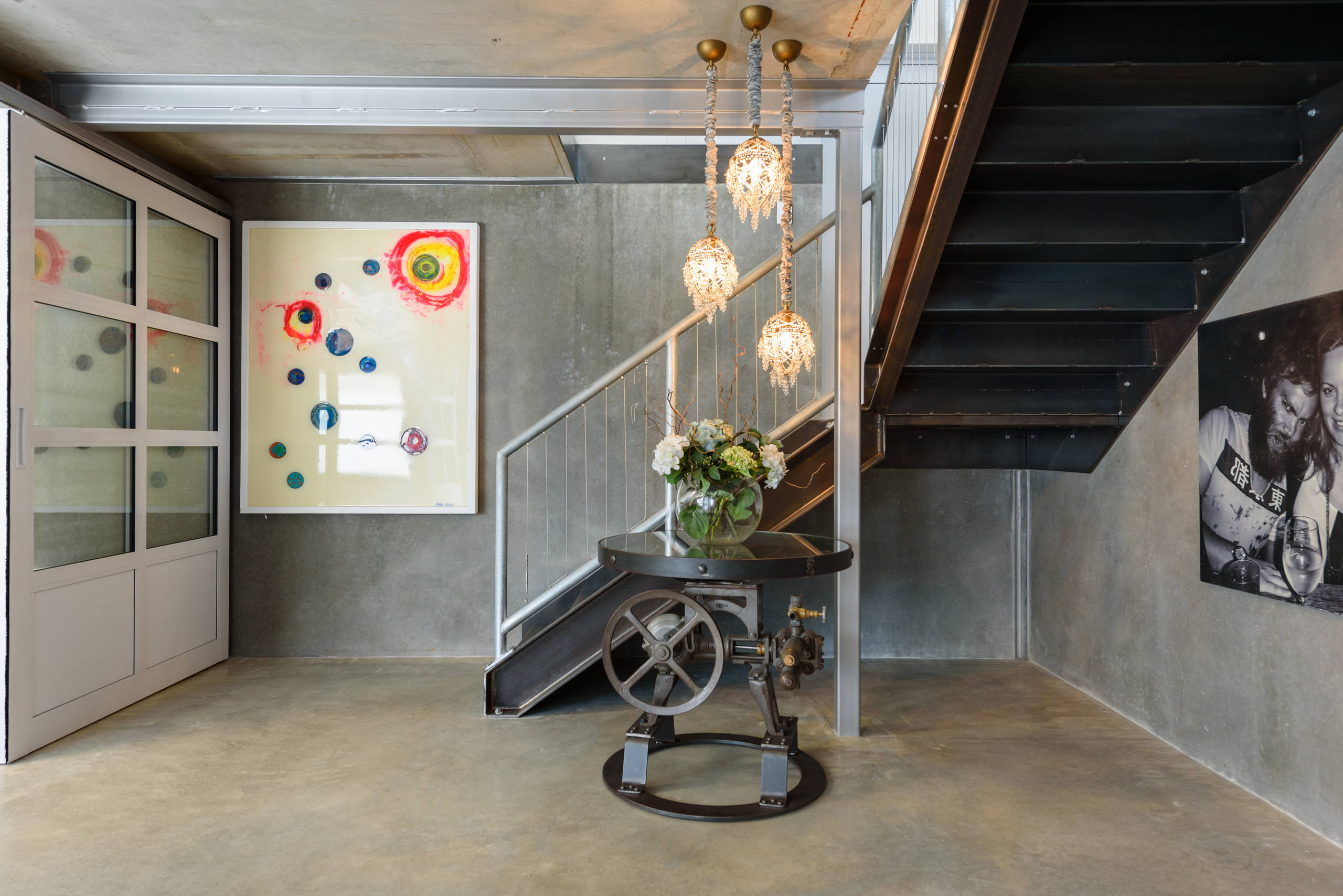 Industrial Entryway Decor Ideas An Industrial Modern Entry Way Reveal