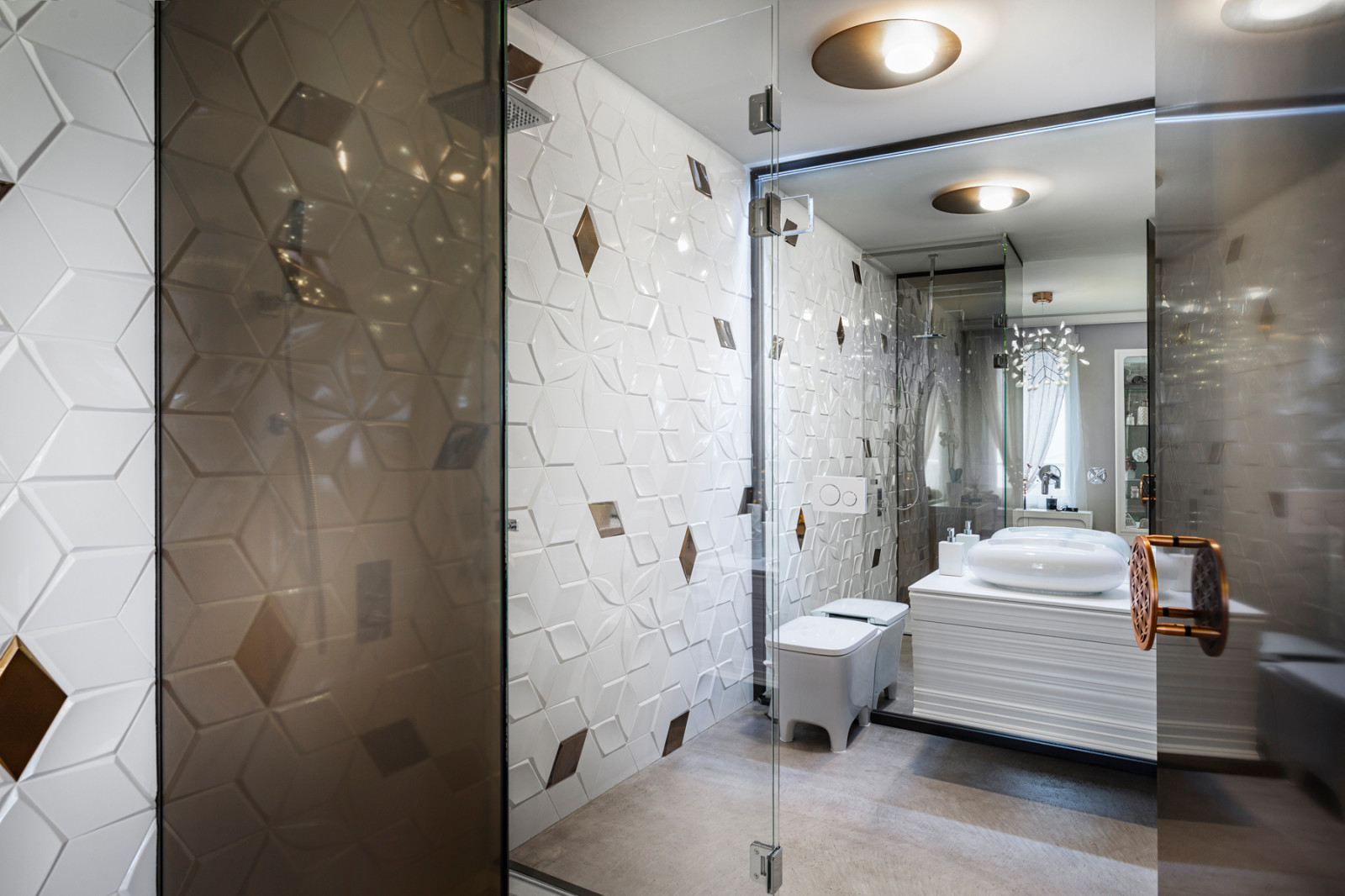 Изящный женственный интерьер