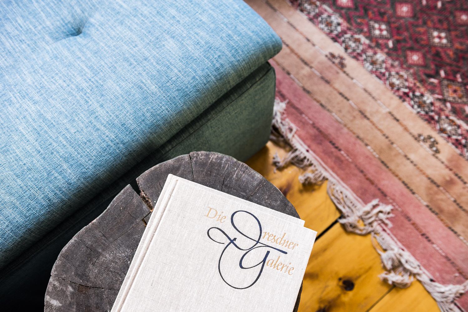 Мансарда с элементами стиля бохо-шик