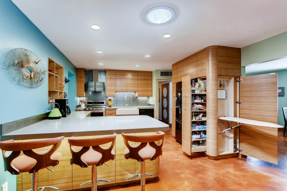 Mid Century Modern Kitchen Remodel