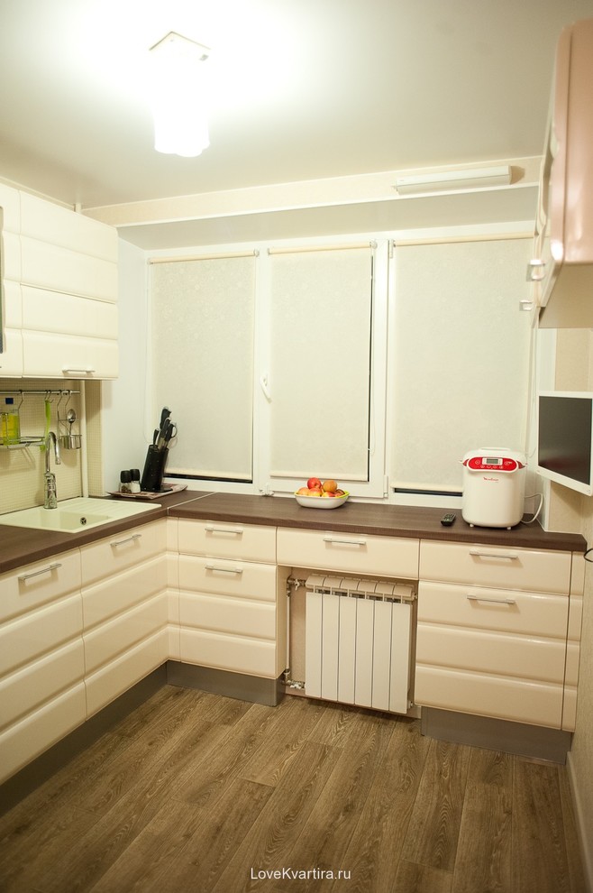 Ремонт квартиры в кирпичном доме (Дачный, 16)