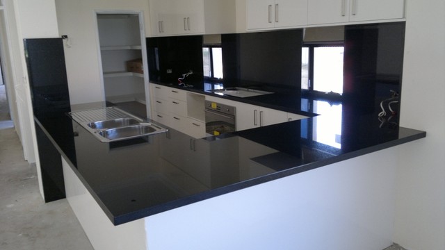 Kitchens - Granite contemporary-kitchen