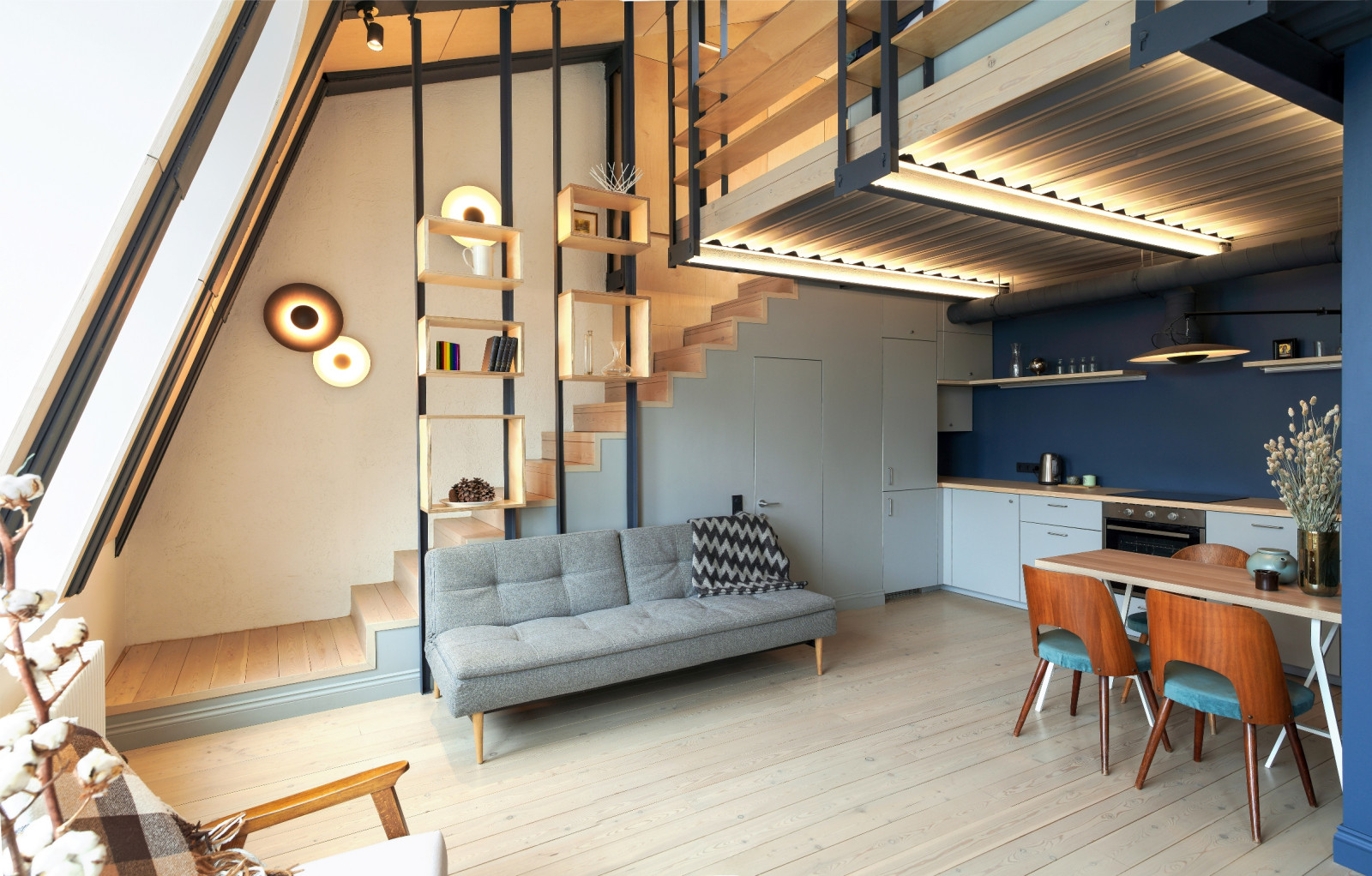 Петербургская мансарда