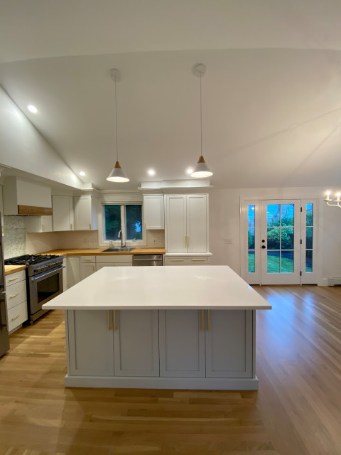 Branch Street Scituate beach-style-kitchen