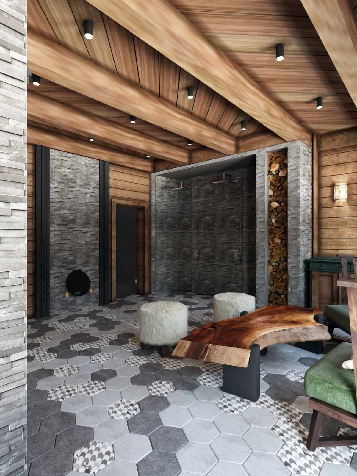 Проект бани