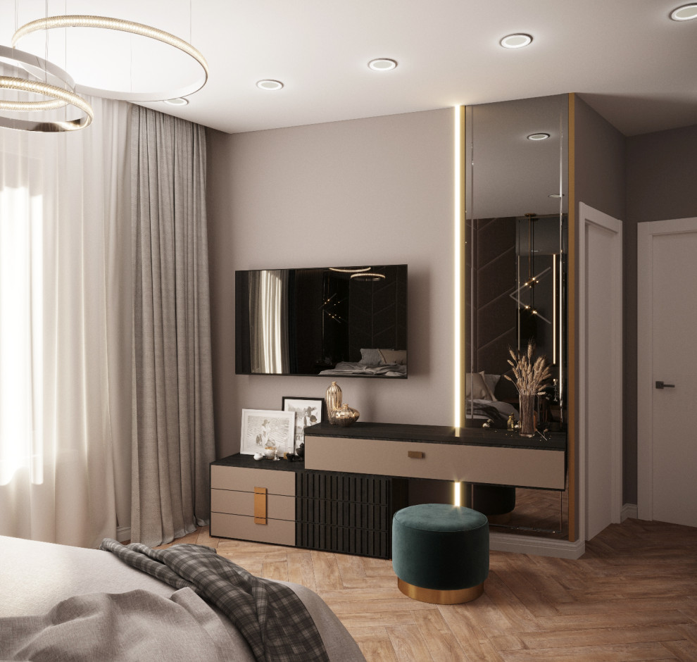 Квартира для молодой семьи площадью 140кв.м в ЖК "Изумрудный замок"