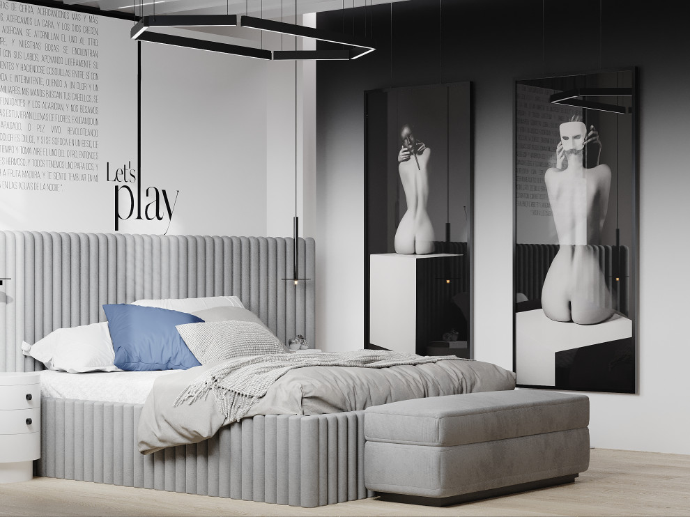 Проект трехкомнатной квартиры