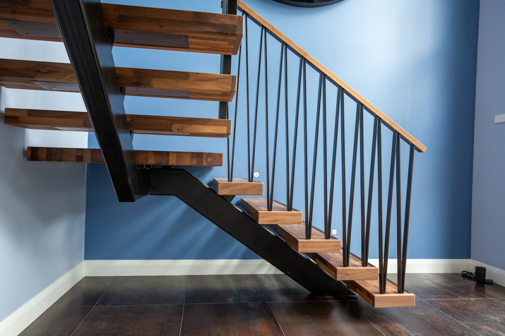 Elliot Street - Contemporary - Staircase - Auckland - by Stairworks ...