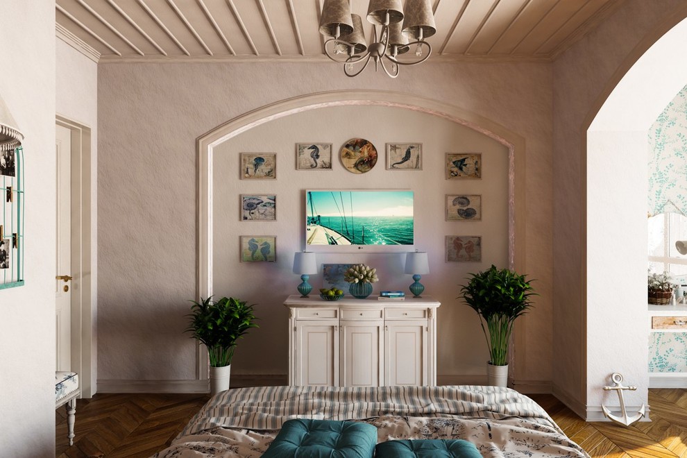 Дизайн проект спальной комнаты в г. Симфнрополе