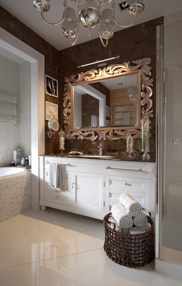 Коттедж из бруса в Москве