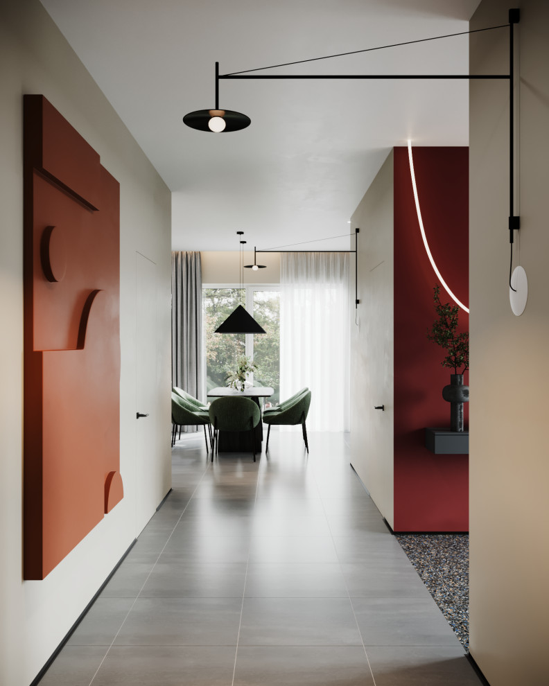 Уютная основная зона