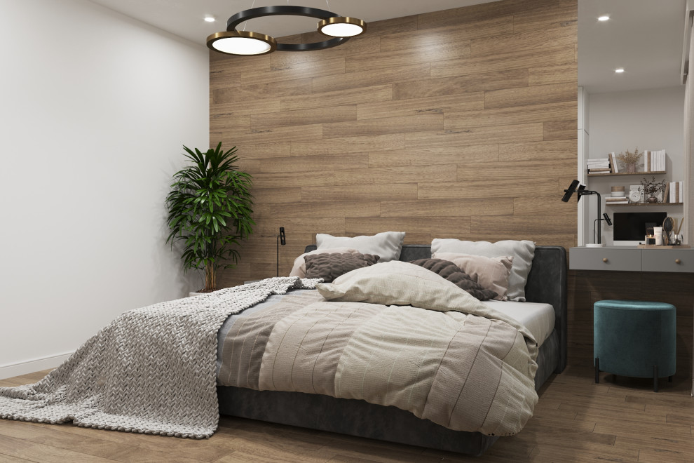 Проект спальни в современном стиле