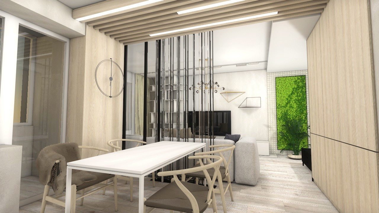 Квартира в современном стиле