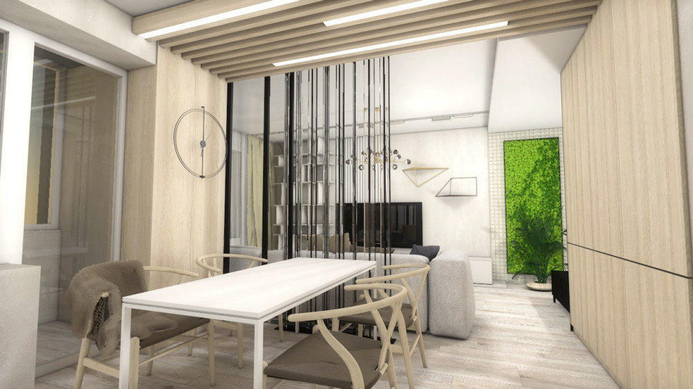 Квартира в современном стиле