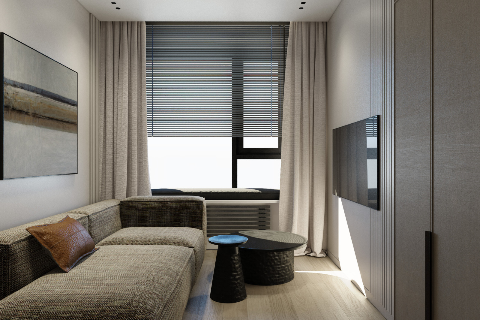 Квартира с видом на Останкинскую башню