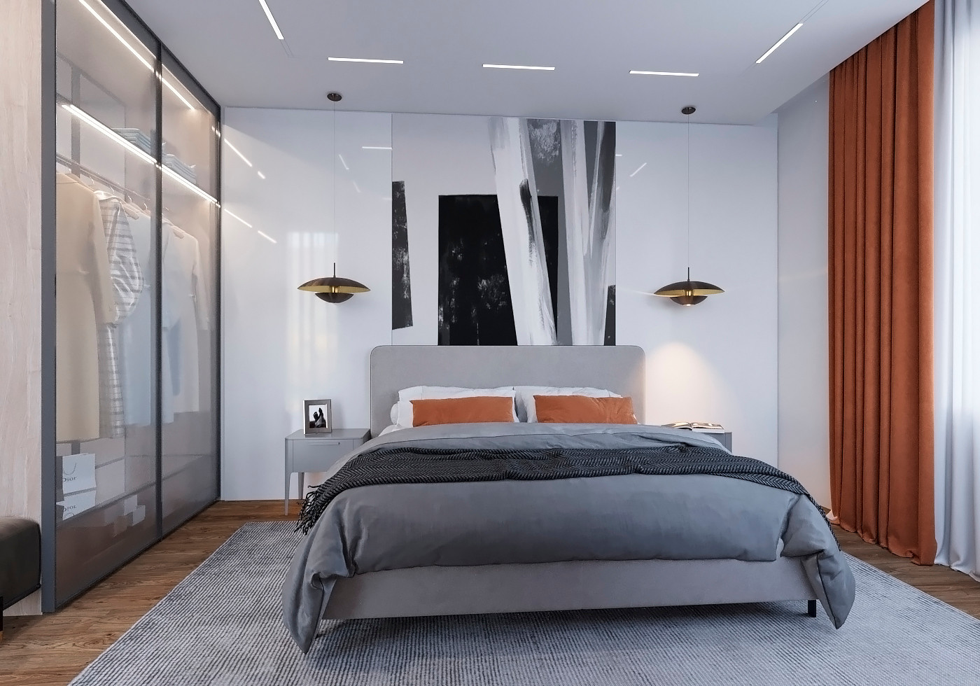 Квартира в Иркутске 106 м2