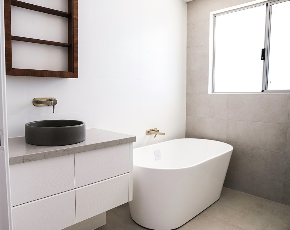 Photo of an industrial bathroom in Perth.