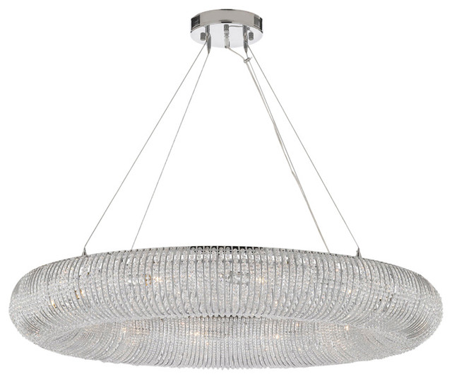 Crystal Halo Chandelier Modern Contemporary Lighting Floating Orb Crystal Halo Chandelier Modern Contemporary Lighting Floating Orb