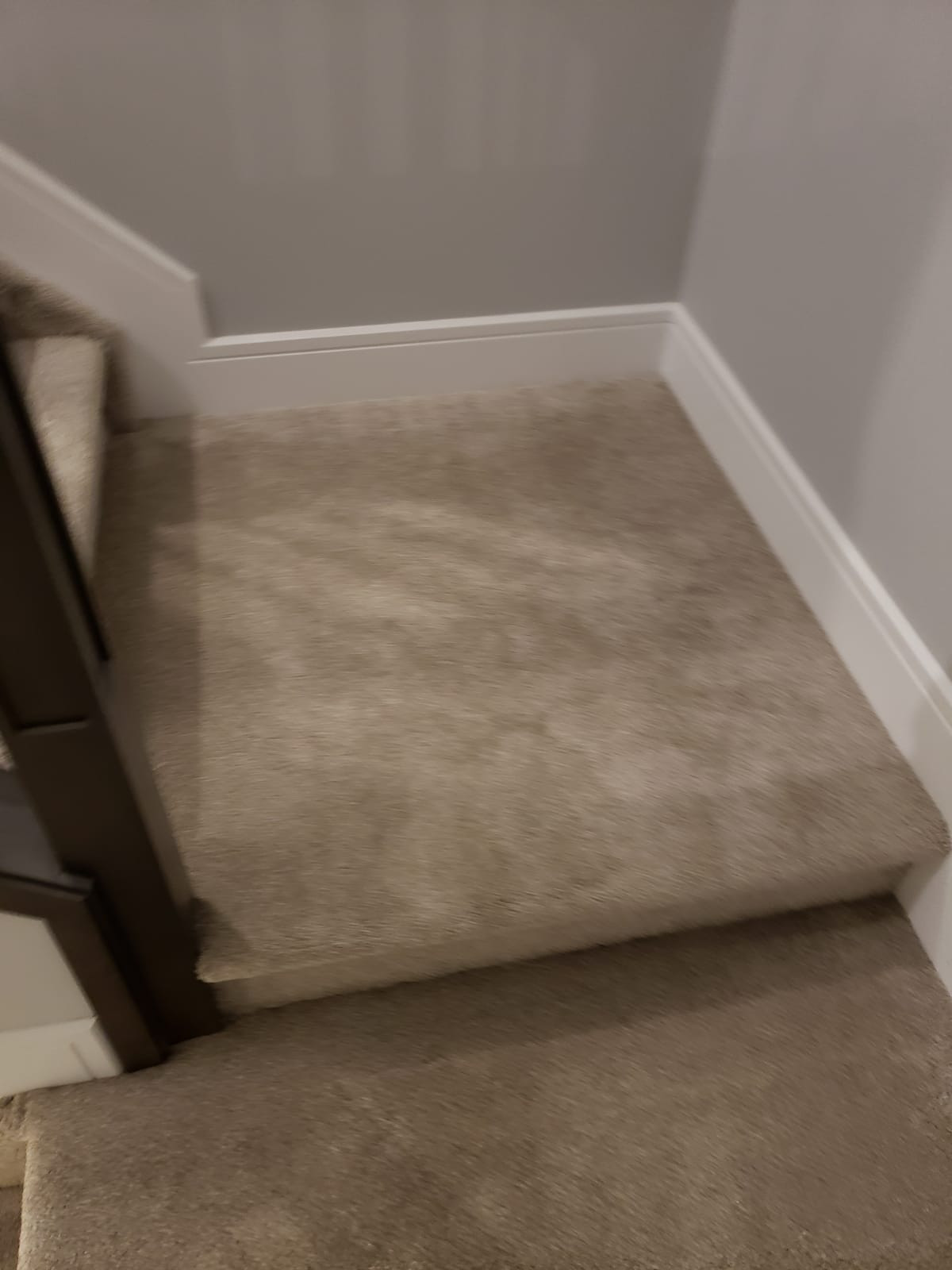 Custom Carpet in New Home