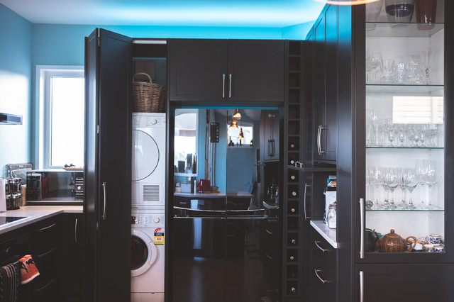 Kitchen & Laundry Renovation, Lyall Bay modern-kitchen