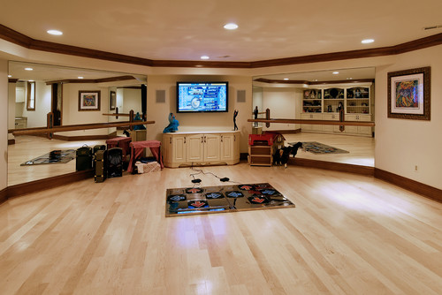 The Best Home Dance Studio and Exercise Space Ideas for Spare