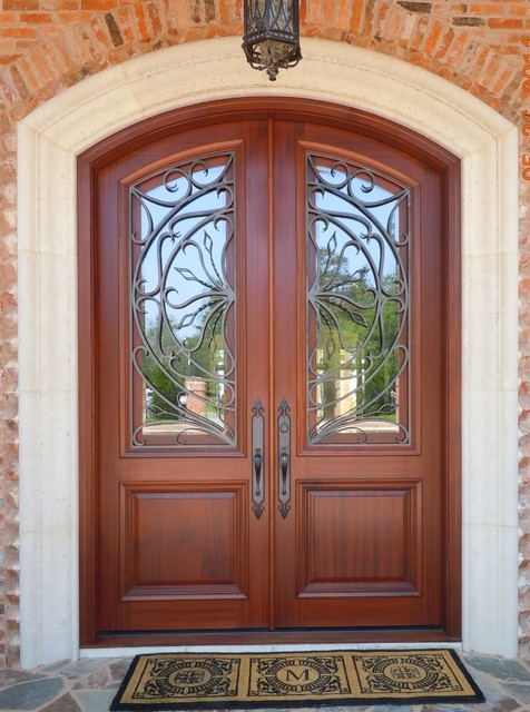 Mungo - Traditional - Entry - other metro - by Southern Custom Doors ...