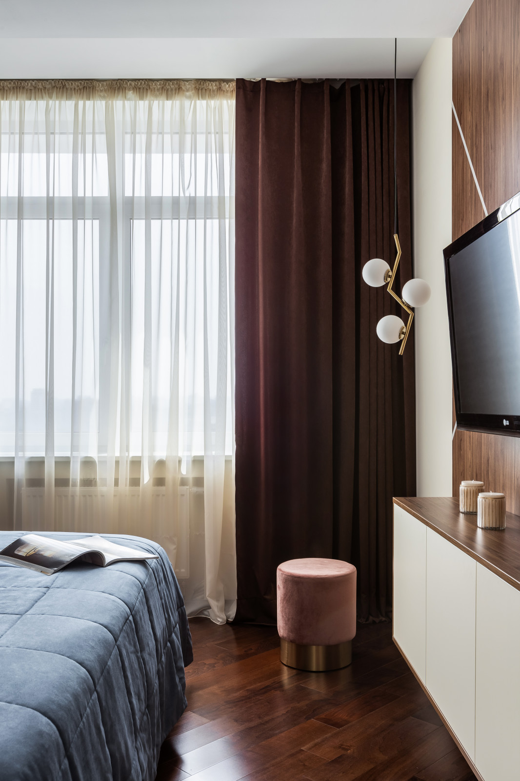 Квартира в современном стиле