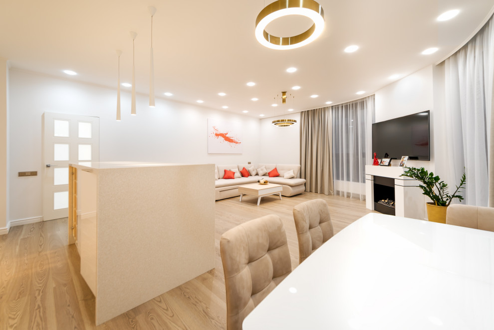 Ремонт по дизайн проекту ЖК Пять Звезд