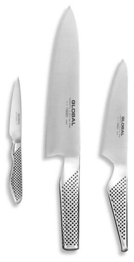 Global G-2338 - 3 Pc. Knife Set
