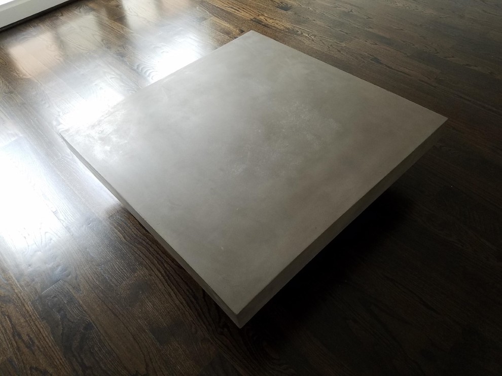 Modrest Morley Modern Concrete Coffee Table