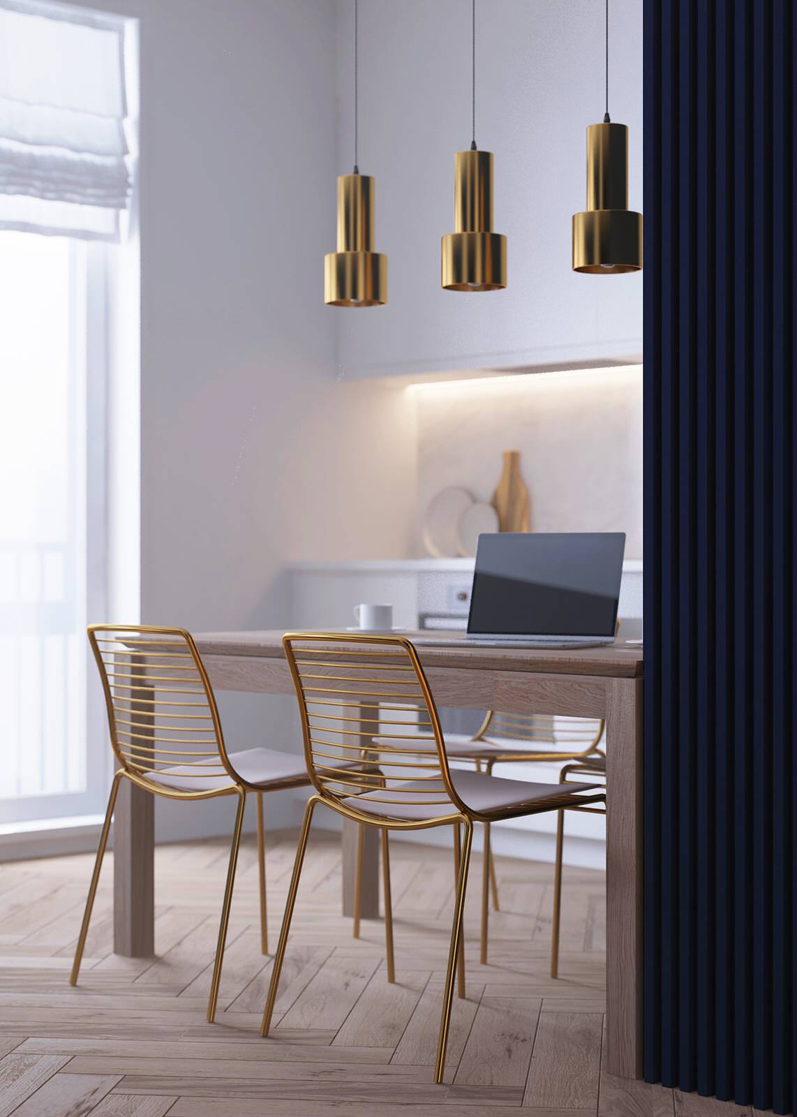 Кухня-гостиная