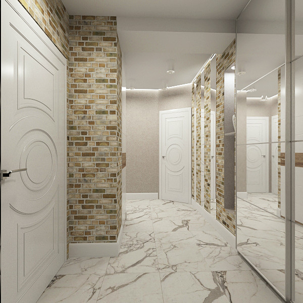 Двухкомнатная квартира со своей  историей