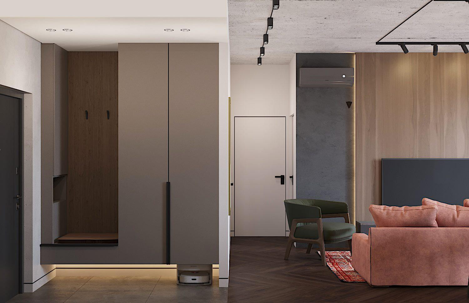 Квартира 73м2 в Москве