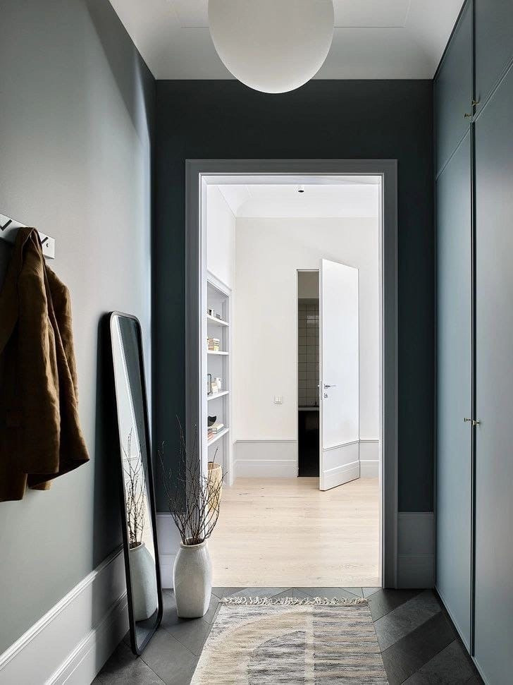 Ремонт старой квартиры  Москве 56 кв. м