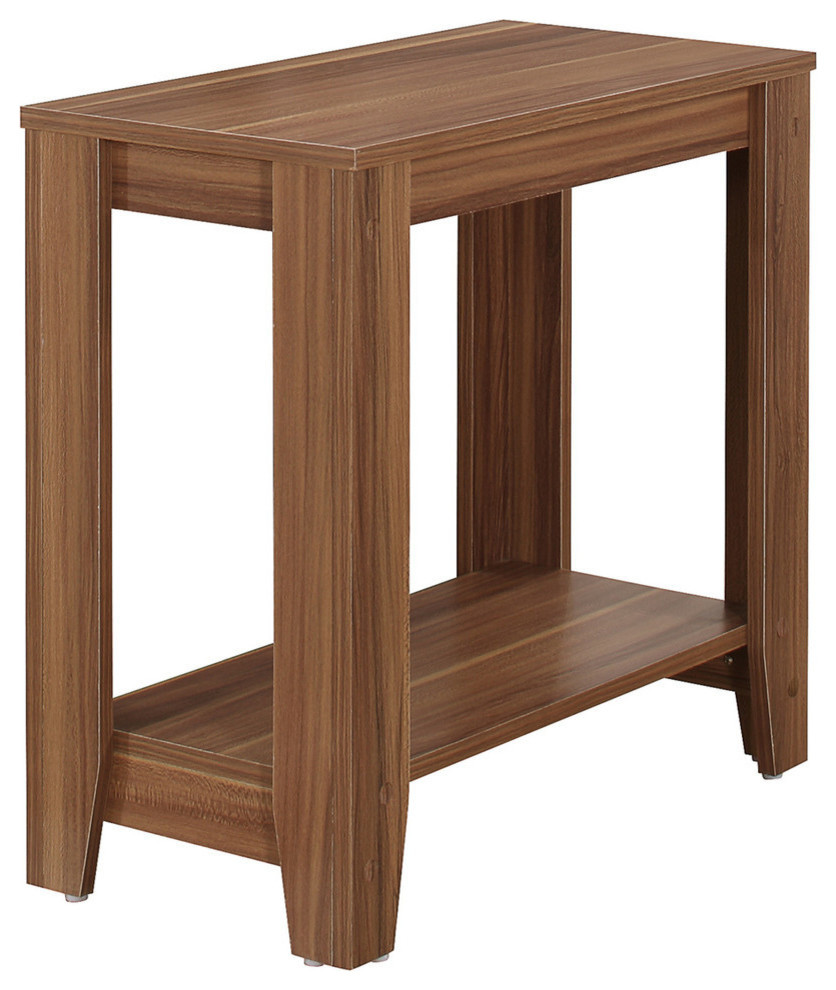 Accent Table Walnut Transitional Side Tables And End Tables by